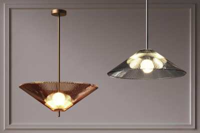 现代吊灯3D模型下载